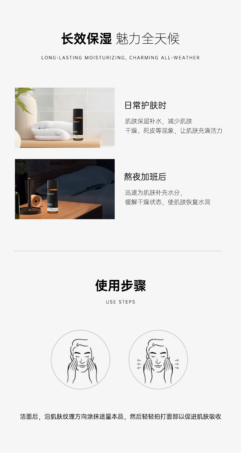 男士護膚
